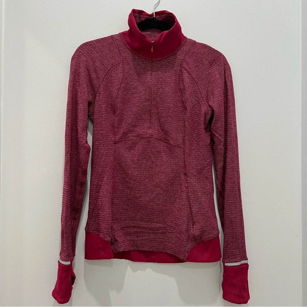 Lululemon Runderful 1/2 Zip - Picture 1 of 4